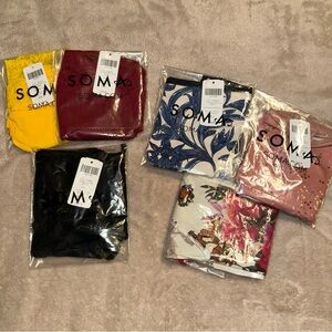 Soma vanishing edge hipster panty bundle- lg